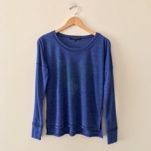 Retrospective Co Kale Heart Long Sleeve Shirt